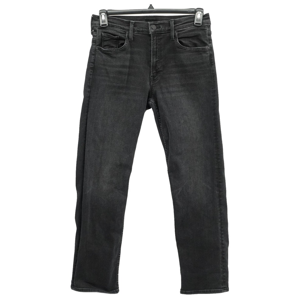 Mother Denim Jean SZ 30 Smarty Pants Hover Slim Straight Classic Everyday Casual